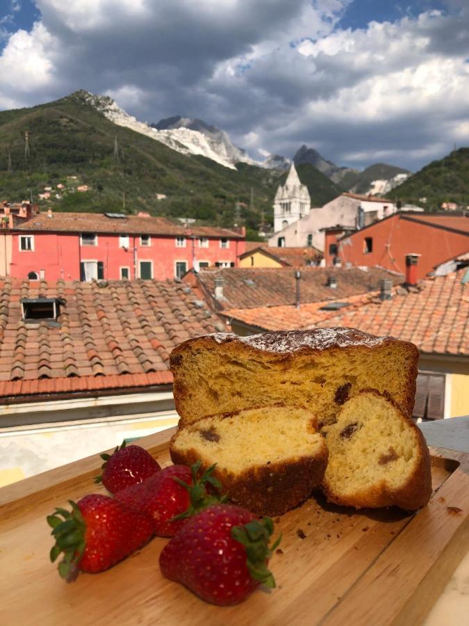 Bed and Breakfast Carrara Bella Zewnętrze zdjęcie